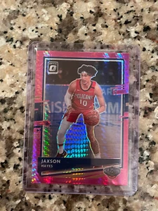 🔥2020-21 Donruss Optic Hyper Pink Prizm Jaxson Hayes New Orleans Pelicans🔥 - Picture 1 of 1