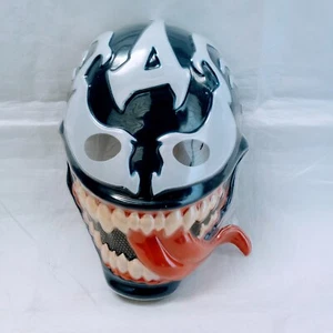 Marvel Venom Captain America Plastic Halloween Mask - Picture 1 of 2