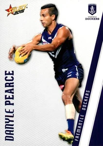 2015 FREMANTLE DOCKERS AFL Card DANYLE PEARCE - Picture 1 of 3