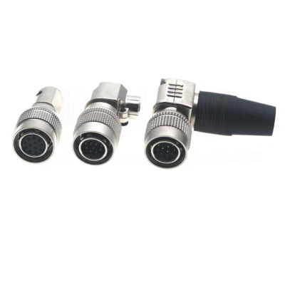 HR10A-10P-12P/S Hirose 10pin 12 pin Industrial Plug for CCD CCXC-12P DXC Camera  - Image 1 of 4