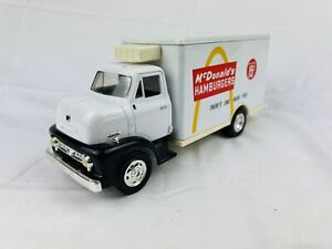1996 ERTL McDonalds '53 Ford Delivery Van Truck  Die Cast Metal Bank