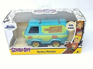 Scooby Doo Mystery Machine Maßstab 1:32 Die-Cast Metallfahrzeug - Bild 1 von 3