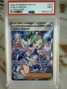 Lisia's Appeal 234/191 Sv08: Surging Sparks Holo - Imagen 1 de 2
