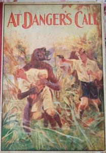At Danger's Call Buch von Captain F A M Webster um 1936 - Bild 1 von 3