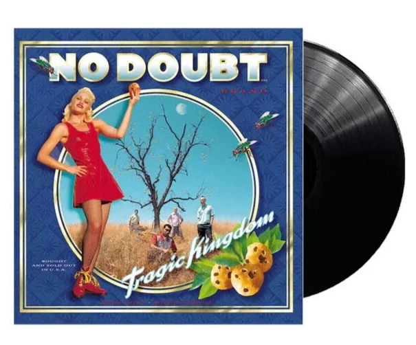 No Doubt: Tragic Kingdom Vinyl LP. Rock Steady. Return Of Saturn. Gwen Stefani. - Image 1 of 1
