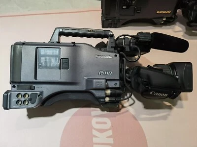 Grade A - Panasonic AG-HPX500MC P2HD Camcorder w Fujifilm A20*8.6 Lens via DHL - Image 1 of 4