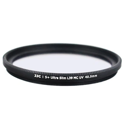 JJC 40.5mm S+ L39 Ultra Slim Frame Multi-Coated UV Filter Camera Lens Protector - Image 1 of 4