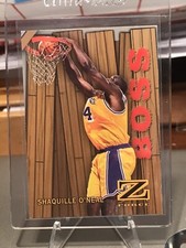 1997-98 Z-Force Boss #14 Shaquille O'Neal