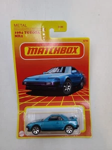 2022 MATCHBOX RETRO 1984 TOYOTA MR2 LUCES VARIACIÓN - Imagen 1 de 3