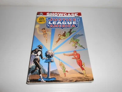 DC SHOWCASE presenta JUSTICE LEAGUE OF AMERICA N°1 EDITORIALE COSMO OTTIMO STATO - Immagine 1 di 4