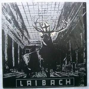 LAIBACH - Nova Akropola LP - BRED 67 - 1986	UK - Picture 1 of 10