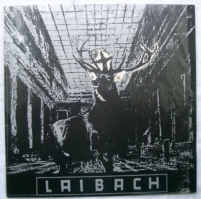 LAIBACH - Nova Akropola LP - BRED 67 - 1986	UK - Image 1 of 4