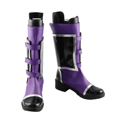 Anime Scissor Seven Cosplay Shoes Killer Seven Party Cos Long Boots Custom Made  - Image 1 of 4