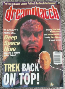 Dreamwatch Magazine #29 - January 1997 - Deep Space Nine - Star Trek. - Picture 1 of 3