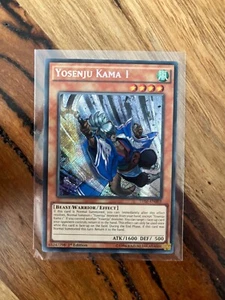 Yosenju Kama 1 THSF-EN003 Secret Rare Yu-Gi-Oh 1st Ed Near Mint - Picture 1 of 2