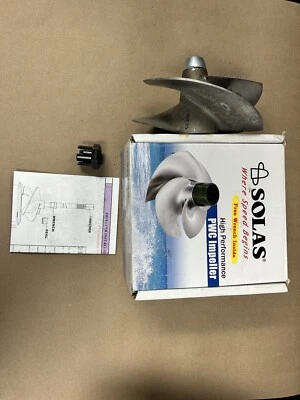 Impulsor Solas Concord 2000 2001 2002 2003 2004 2005 Yamaha GP XLT 1200 1300 Foto 1 de 4