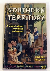Vtg Fiction Pulp Book 1952 Southern Territory Robert Tallant Pocket  Paperback - Imagen 1 de 1