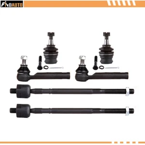 For 2000-2004 Subaru Outback 6PCS Lower Ball Joint & Inner Outer Tie Rod Ends - Foto 1 di 1