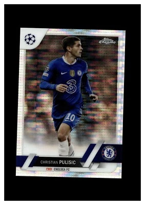 2022-23 Topps Chrome UEFA Club Competitions Pulsar Refractor Christian Pulisic - Image 1 of 2