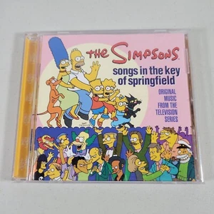 The Simpsons Songs In The Key Of Springfield CD Album Rhino 1997 - Picture 1 of 6