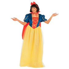 Donna Fiaba Costume Biancaneve Costume Fiabesco Carnevale XL 46 48