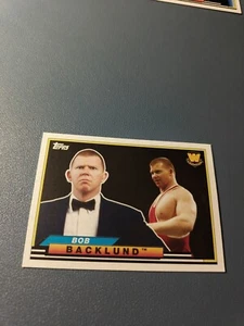 2018 Topps WWE Heritage Legends Bob Backlund - Picture 1 of 1