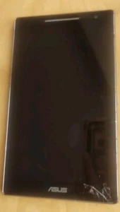 Asus Zenpad Z380M 8.0 Android tablet 16GB, For Parts, Doesn't Turn On, Cracked - Picture 1 of 16