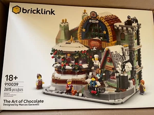 LEGO BRICKLINK - NEU - UNGEÖFFNET #910039 SCHOKOLADENFABRIK - AUSVERKAUFT/VERPACKT - Bild 1 von 1