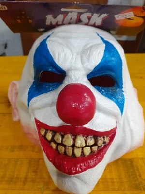 Maschera Clown Happy Made In Mexico - Immagine 1 di 4