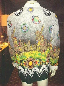 NEU MIT ETIKETT HERREN SEIDENHEMD CREME DE SILK STIL INDIAN CHIEF 6420 MEDIUM - Bild 1 von 6