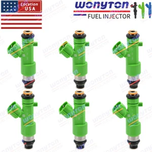 6PCS Fuel Injectors For Nissan Altima Maxima Murano Pathfinder Quest 350Z 3.5L - Picture 1 of 7