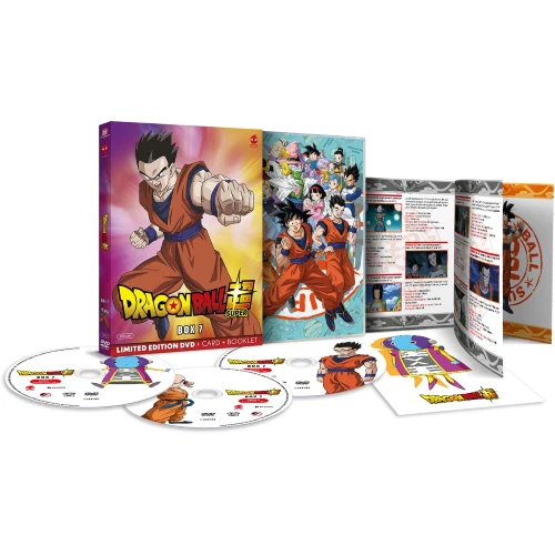 KOCH MEDIA DRAGON BALL Super Box 7 (3 DVD + Card + Booklet)