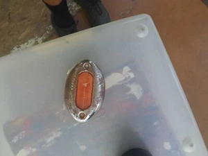 Monark Firestone Bicycle Reflector - Picture 1 of 3