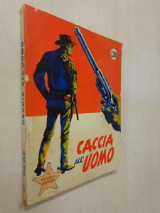 Collana Cow-boy Il Piccolo Ranger n. 52 Caccia All'Uomo Ottimo 1968 ▓ - Bild 1 von 3