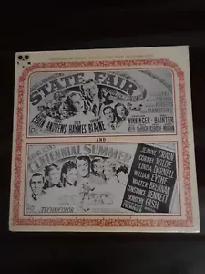State Fair/Centennial Summer SOUNDTRACK LP VINYL Rogers/Hammerstein &Kern SEALED - Picture 1 of 8