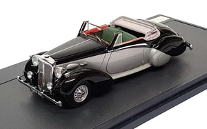 Matrix 1/43 Scale MX40402-031 - 1938 Daimler DB18 DHC Carlton - Black/Silver - Picture 1 of 5