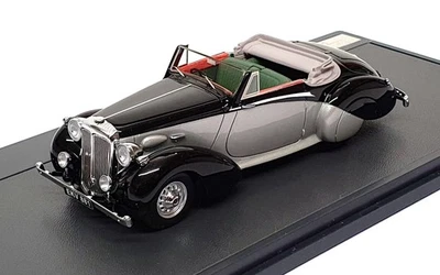 Matrix 1/43 Scale MX40402-031 - 1938 Daimler DB18 DHC Carlton - Black/Silver - Image 1 of 4