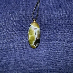 🌟🔥🚀Rare China Inner Mongolia Gobi Eye Rough Agate Specimen Pendant - Bild 1 von 10