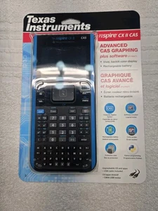 Texas Instruments TI-Nspire CX II CAS Color Graphing Calculator – New Sealed - Picture 1 of 7