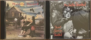 MICHELLE SHOCKED - 2 CD LOT - SHORT SHARP SHOCKED & ARKANSAS TRAVELER - CDS - Bild 1 von 3