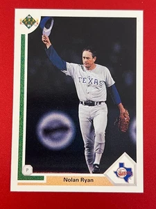 Upper Deck 1991 - Nolan Ryan #345 - Imagen 1 de 4
