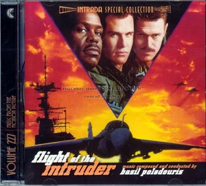 Basil Poledouris "FLIGHT OF THE INTRUDER" score Intrada Ltd CD SEALED Sold Out - Picture 1 of 2