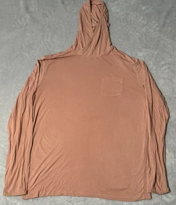 Free Fly Hoodie Large Pink Bambus UV Schutz Leicht Angeln Outdoor Kapuze - Bild 1 von 9