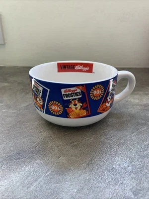2022 Kellogg's Frosted Flakes Through The Decades Large Ceramic  Cereal Mug. - Image 1 of 4