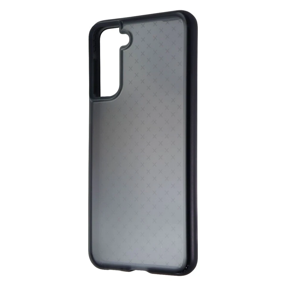Funda Tech21 Evo Check Series para Samsung Galaxy S21+ (Plus) 5G - Ahumada / Negra Foto 1 de 4