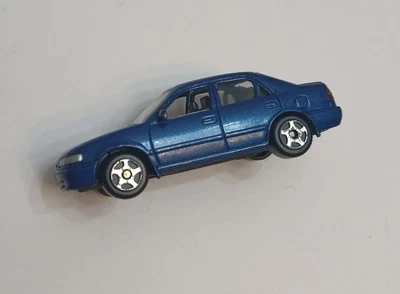 Motormax Die-cast 1/64 - Toyota Corolla AZUL - Raro - Difícil de encontrar  Foto 1 de 4