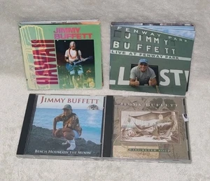 Lote de 4 CD Jimmy Buffett - Imagen 1 de 3