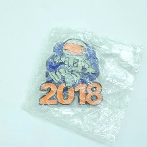 SDCC 2018 Exklusive San Diego Comic Con Maskottchen Tukan Astronaut Emaille Pin - Bild 1 von 2