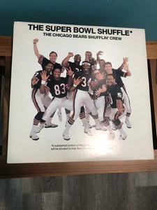 Superbowl Shuffle, 12” LP by the Chicago Bears 1985. Pre-owned but unplayed. - Picture 1 of 5
