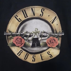 Guns N Roses Adult Mens XL Black Short Sleeve Music Band T Shirt - Picture 1 of 6